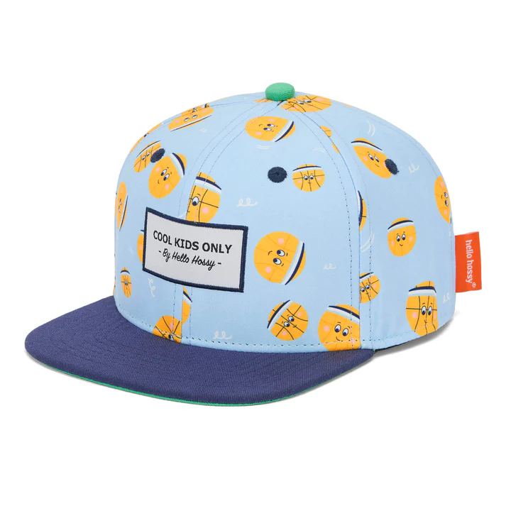 [HELBBALLCREW] Casquette "Bball Crew" (+6 ans)