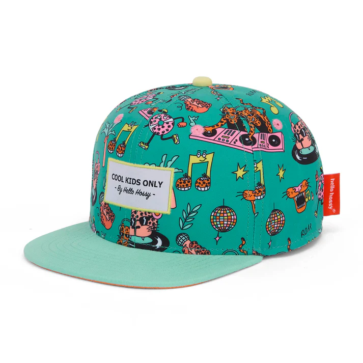[HELDISCOROAR] Casquette "Disco Roar" (+6 ans)