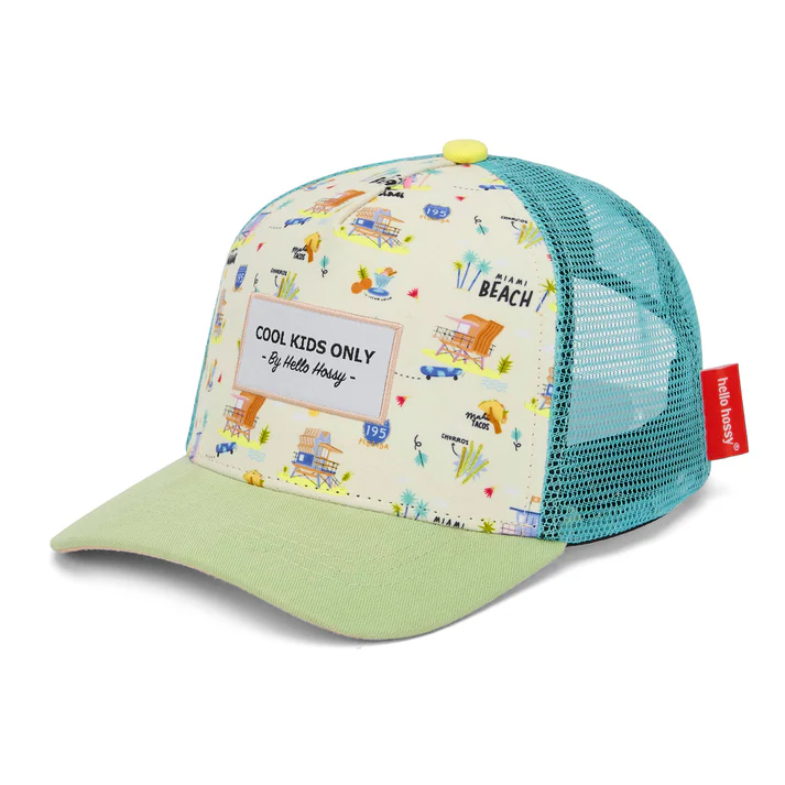 [HELMIAMIBEACH] Casquette "Miami Beach" (+6 ans)