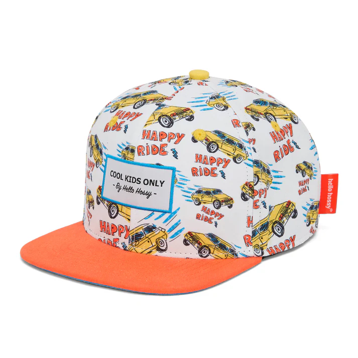 [HELHAPPYRIDE] Casquette "Happy Ride" (+6 ans)