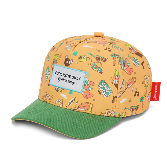 [HELMUSICFESTIVAL] Casquette "Music Festival" (+6 ans)