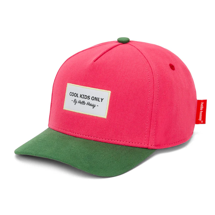 [HELMINIFUCHSIA] Casquette "Mini Fuchsia" (+6 ans)