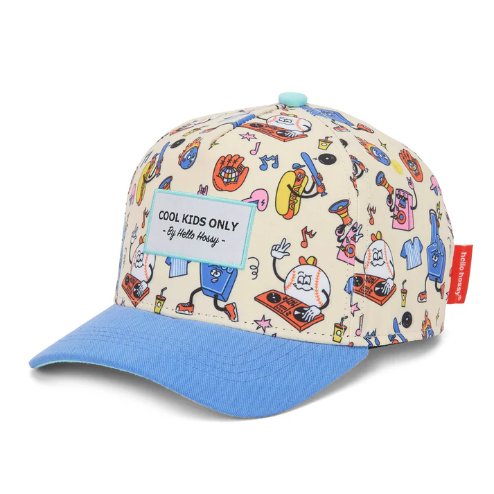 [HELBASEBALLPARTY] Casquette "Baseball Party" (+6 ans)
