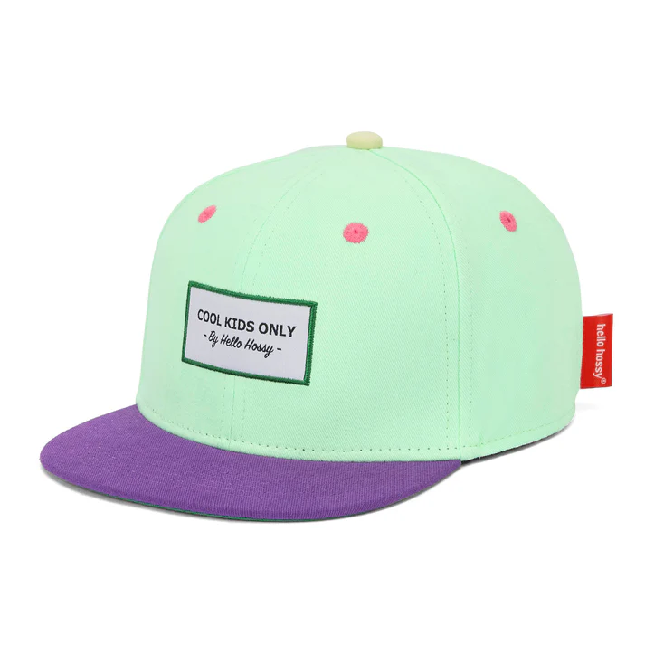 [HELMINIMINT] Casquette "Mini Mint" (+6 ans)