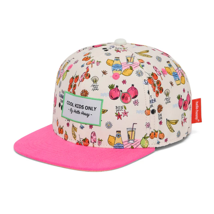 [HELFRESHJUICE] Casquette "Fresh Juice" (+6 ans)