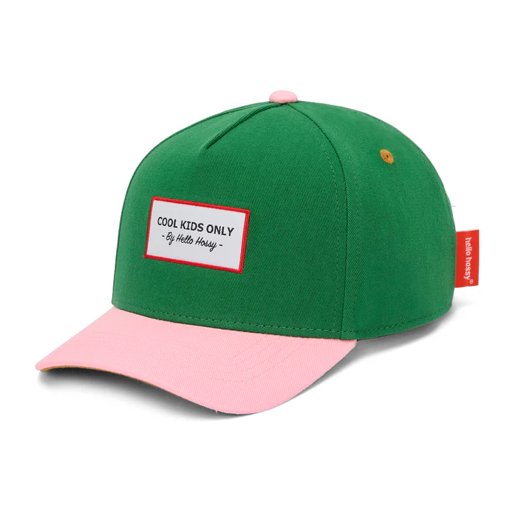 [HELMINIGREEN] Casquette "Mini Green" (+6 ans)