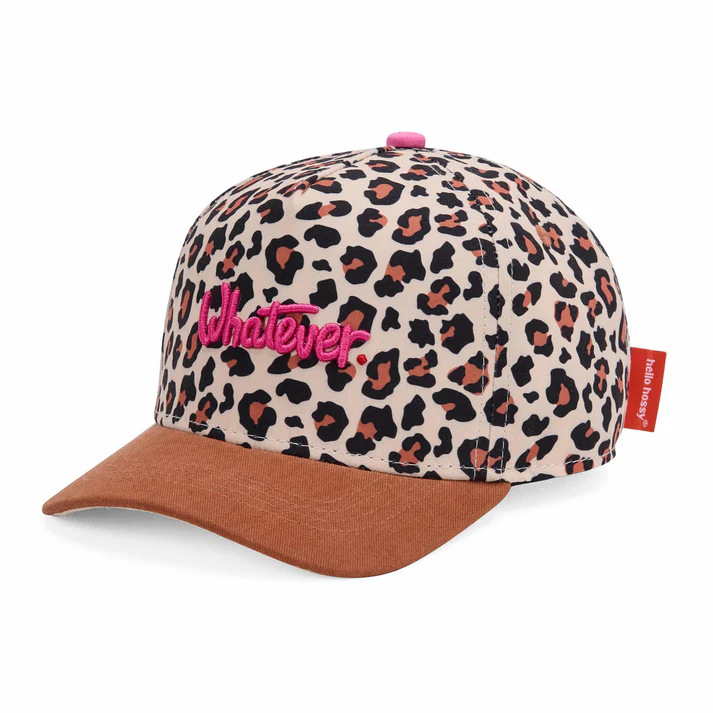 [HELLÉOPARD#7] Casquette "Léopard #7" (+6 ans)