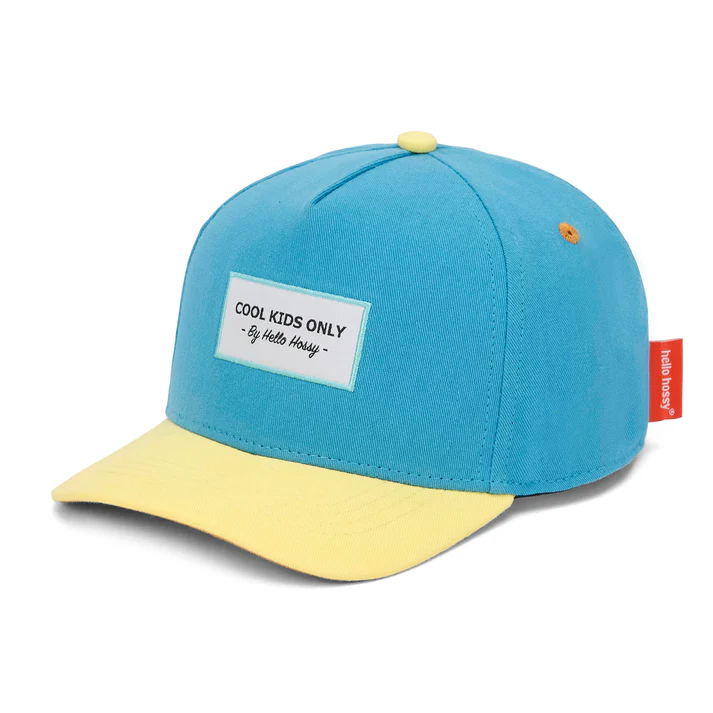 [HELMINISUNNYBLUE] Casquette "Mini Sunny Blue" (+6 ans)