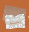 Carte "Mon coeur fait boum boum"   