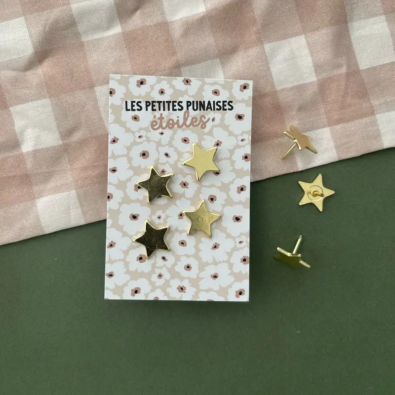 Les petites punaises "Etoiles" 