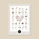 Mini affiche couple à dater "Love, couple"