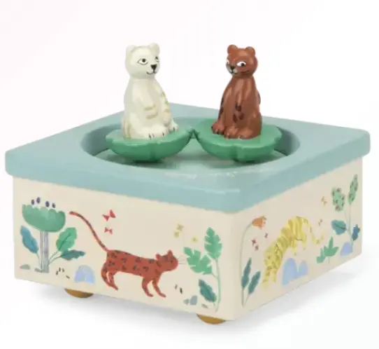 Boîte à musique - La forêt Mawa