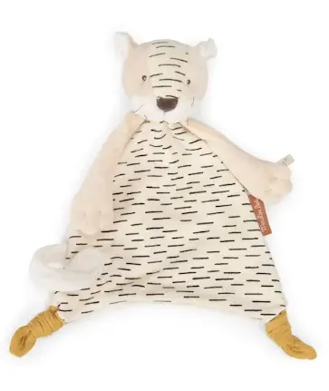 Doudou Tigre baboo - La forêt Mawa