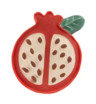 [MOU688370] Fruit de dentition caoutchouc naturel - La forêt Mawa