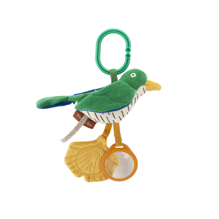 Coucou d'activités à suspendre - La forêt Mawa