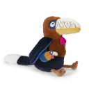 Grand calao Litchi d'activités - La forêt Mawa