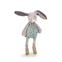 Poupée lapin sauge - Trois petits lapins...