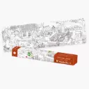 Coloriage géant "Le jardinier"