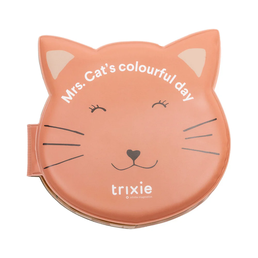 Livre de bain "Mrs. Cat"