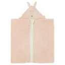 Cape de bain lapin "Mrs. Rabbit" 70x130 cm