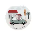 Boîte à dents de lait "Voiture"