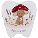 Boîte à dents de lait "Gaston"