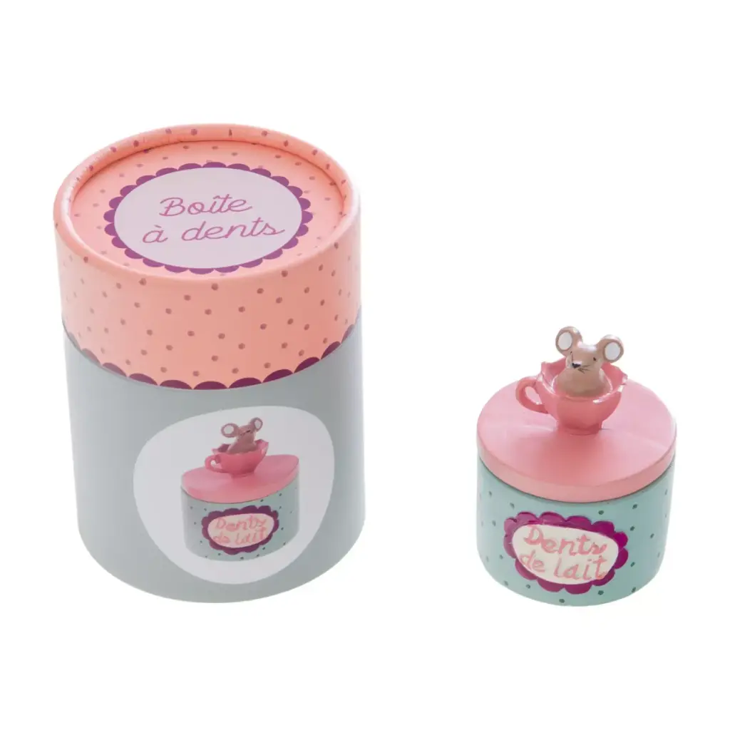 Boîte à dents de lait "Tasse"
