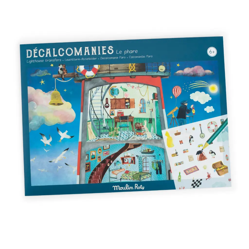 Décalcomanies "Le phare"