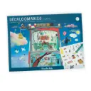 Décalcomanies "Le phare"