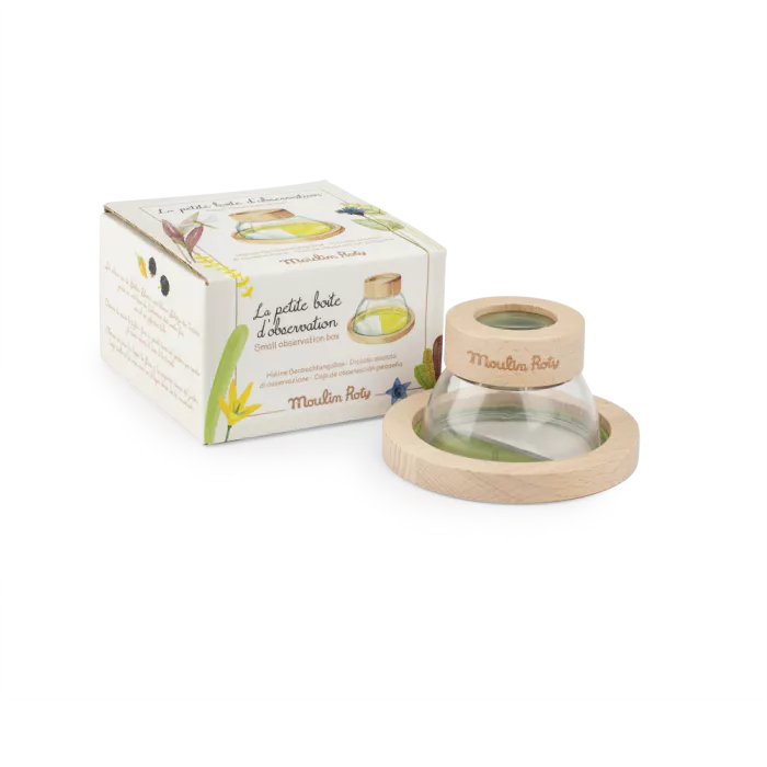 Petite boîte d'observation 