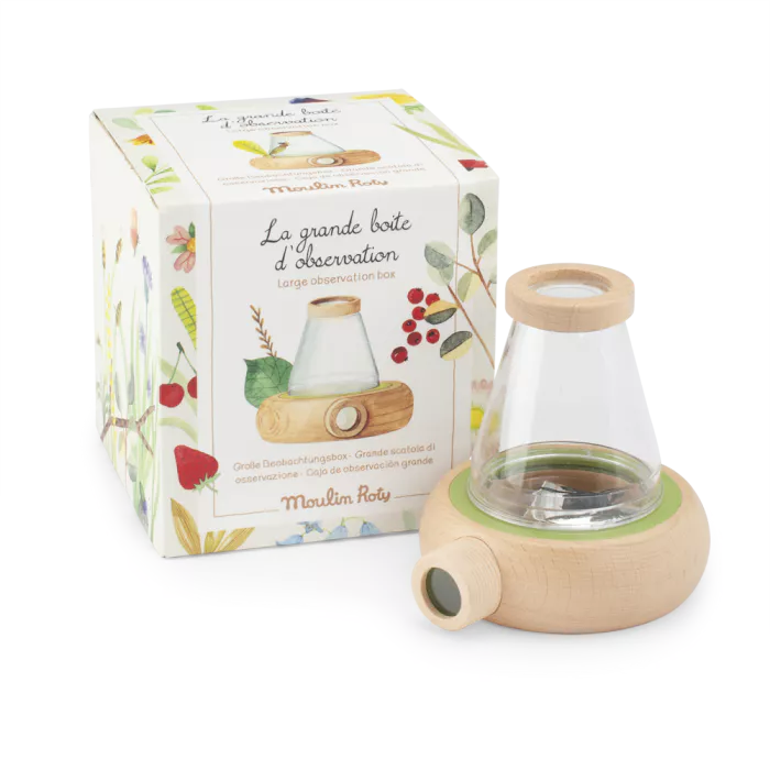 Grande boîte d'observation