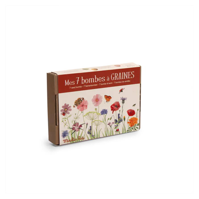 Mes 7 bombes à graines