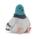 Peluche pigeon "Strutton Pigeon"