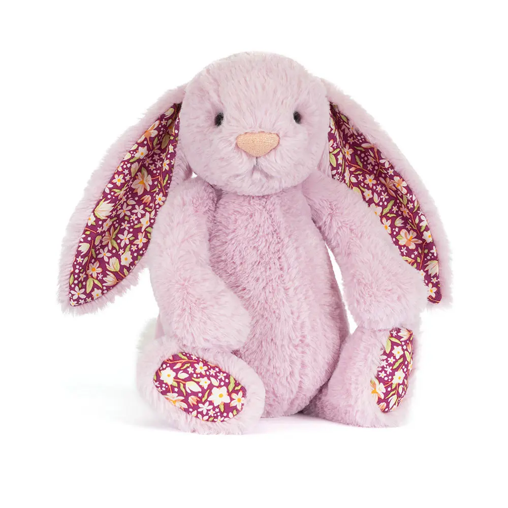 Peluche lapin "Thistlepop Blossom Luxe Bunny"