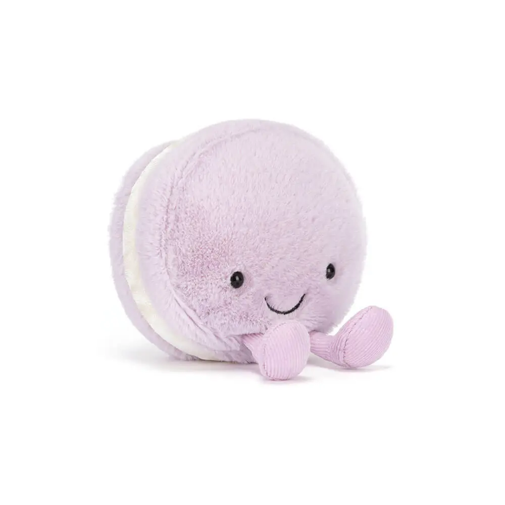 [JELA6MACL] Peluche macaron "Amuseables May Macaron (Lavender)"
