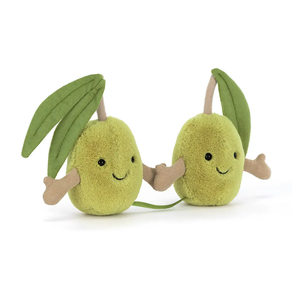 [JELA6OLI] Peluche olives "Amuseables Olives"
