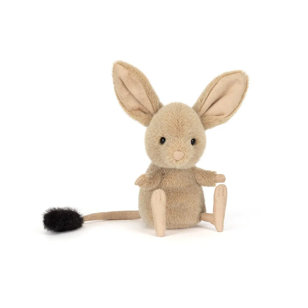 [JELJEB3RAT] Peluche gerbille "Jerboa"
