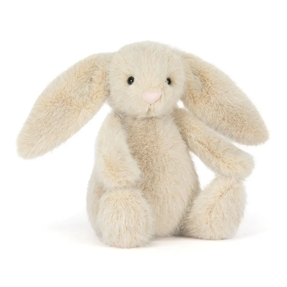 [JELBASS6TLB] Peluche lapin "Wheat Flufflet Bunny" 