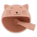 Premier set repas pour bébé "Chat"