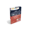 Cartes supplémentaires pour tablette à dessin Kidydraw "Galaxy/Dinosaurs"