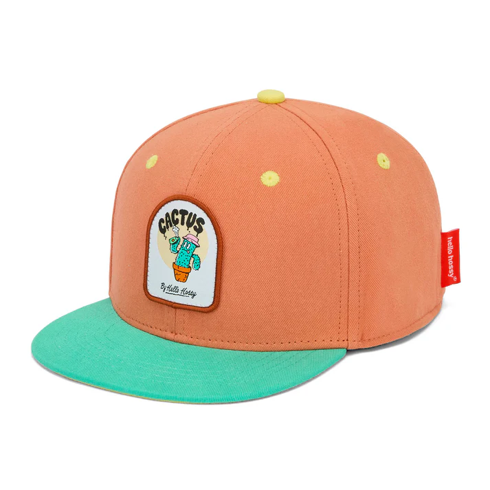 [HELCACTUS] Casquette "Cactus" (+6 ans)