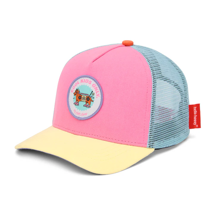[HELSTEREODOG] Casquette "Stereo Dog" (+6 ans)