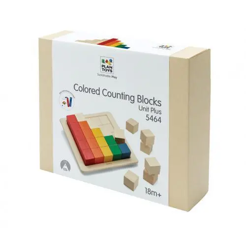 Blocs de comptage en bois