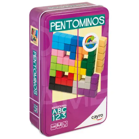 Pentonimo en bois