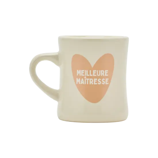 Mug "Meilleure Maîtresse"