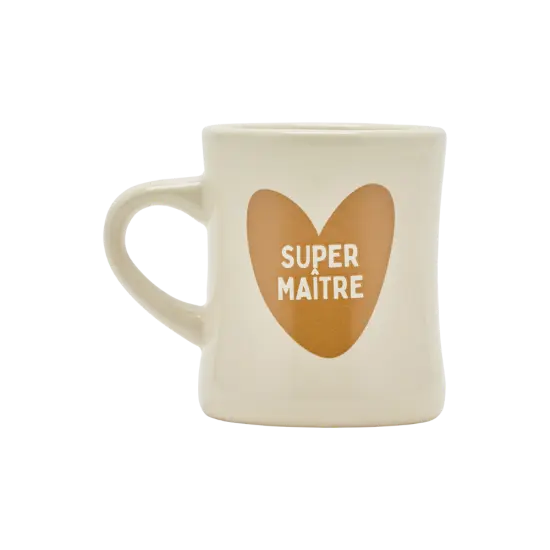 Mug "Super Maître"