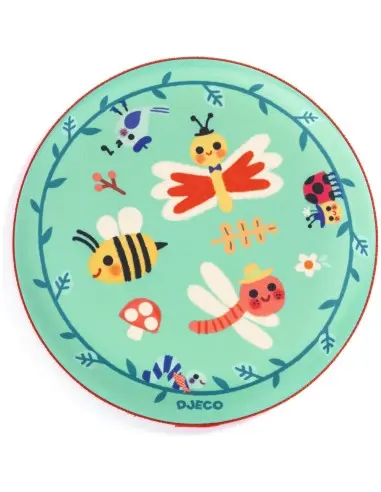 [DJ02128] Disque à lancer "Flying Bugs"