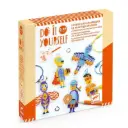 5 porte-clés à fabriquer en plastique magique