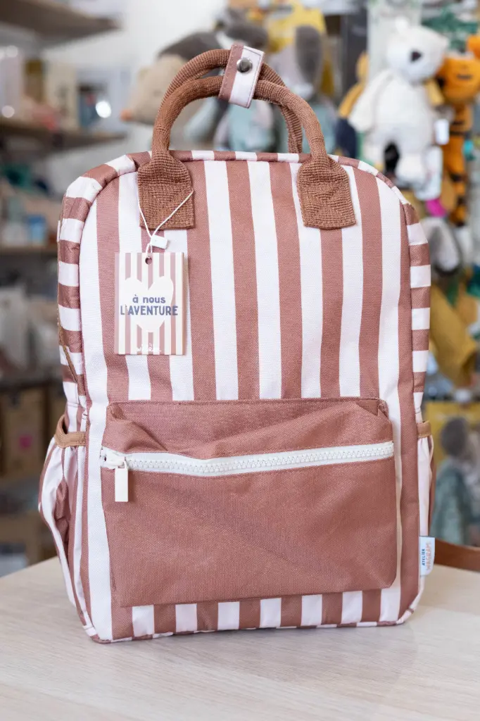Sac à dos "Rayures"
