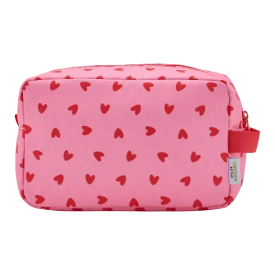 Trousse de toilette "Coeurs" 